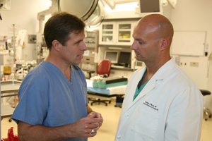 Dr. Sommers and Dr. Maxey